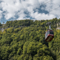 Luftseilbahn Wasserauen-Ebenalp, September 2022
