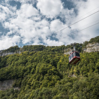 Luftseilbahn Wasserauen-Ebenalp, September 2022