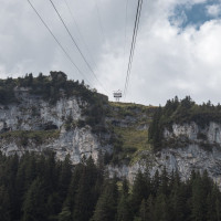 Luftseilbahn Wasserauen-Ebenalp, September 2022