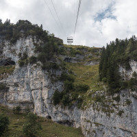 Luftseilbahn Wasserauen-Ebenalp, September 2022