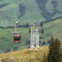 Luftseilbahn Wasserauen-Ebenalp, September 2022