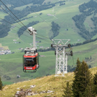 Luftseilbahn Wasserauen-Ebenalp, September 2022