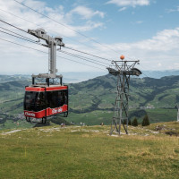 Luftseilbahn Wasserauen-Ebenalp, September 2022