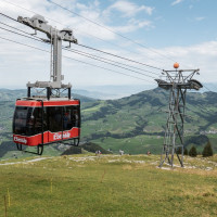 Luftseilbahn Wasserauen-Ebenalp, September 2022