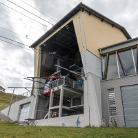Bergstation der Luftseilbahn Wasserauen-Ebenalp, September 2022