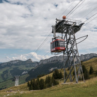 Luftseilbahn Wasserauen-Ebenalp, September 2022