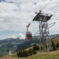 Luftseilbahn Wasserauen-Ebenalp, September 2022