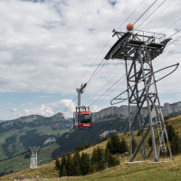 Luftseilbahn Wasserauen-Ebenalp, September 2022