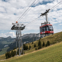 Luftseilbahn Wasserauen-Ebenalp, September 2022