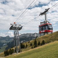 Luftseilbahn Wasserauen-Ebenalp, September 2022