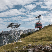 Luftseilbahn Wasserauen-Ebenalp, September 2022