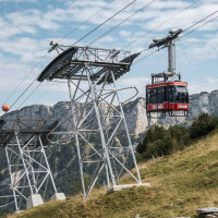 Luftseilbahn Wasserauen-Ebenalp, September 2022