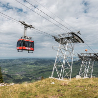 Luftseilbahn Wasserauen-Ebenalp, September 2022