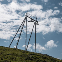 Schlepplift Gartenwald-Ebenalp, September 2022