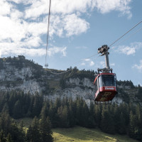 Luftseilbahn Wasserauen-Ebenalp, September 2022