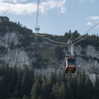 Luftseilbahn Wasserauen-Ebenalp, September 2022