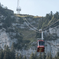 Luftseilbahn Wasserauen-Ebenalp, September 2022