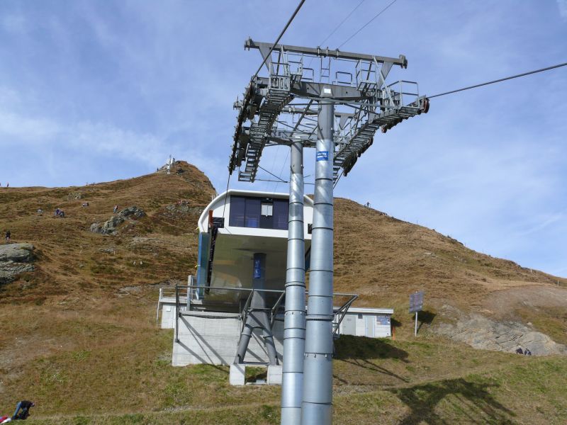 Sesselbahn Unter Ämpächli-Schabell, Oktober 2008