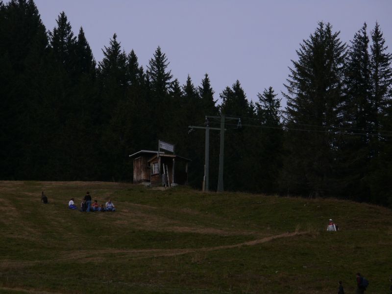Bergstation des Schlepplifts Wald-Rietboden, Oktober 2008