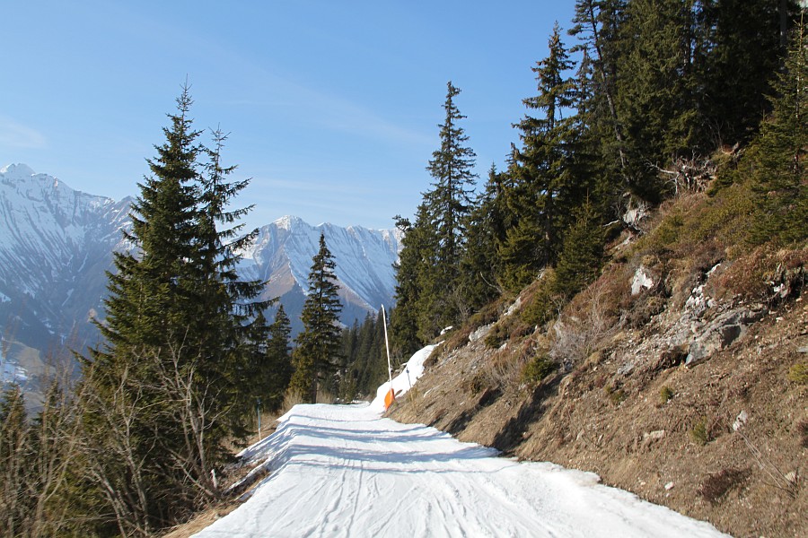Talabfahrt nach Elsigbach, März 2011