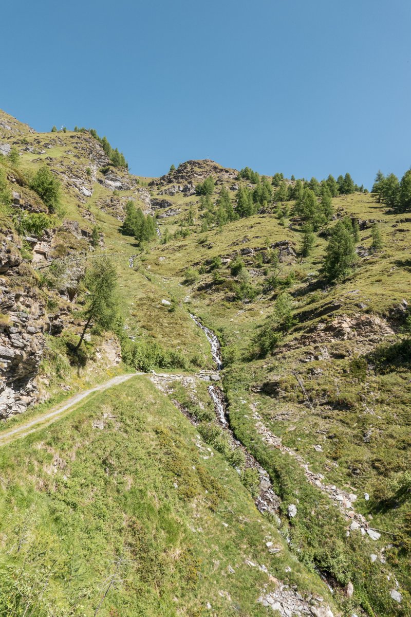 Höhenweg Moosalp-Jungen, Juni 2022