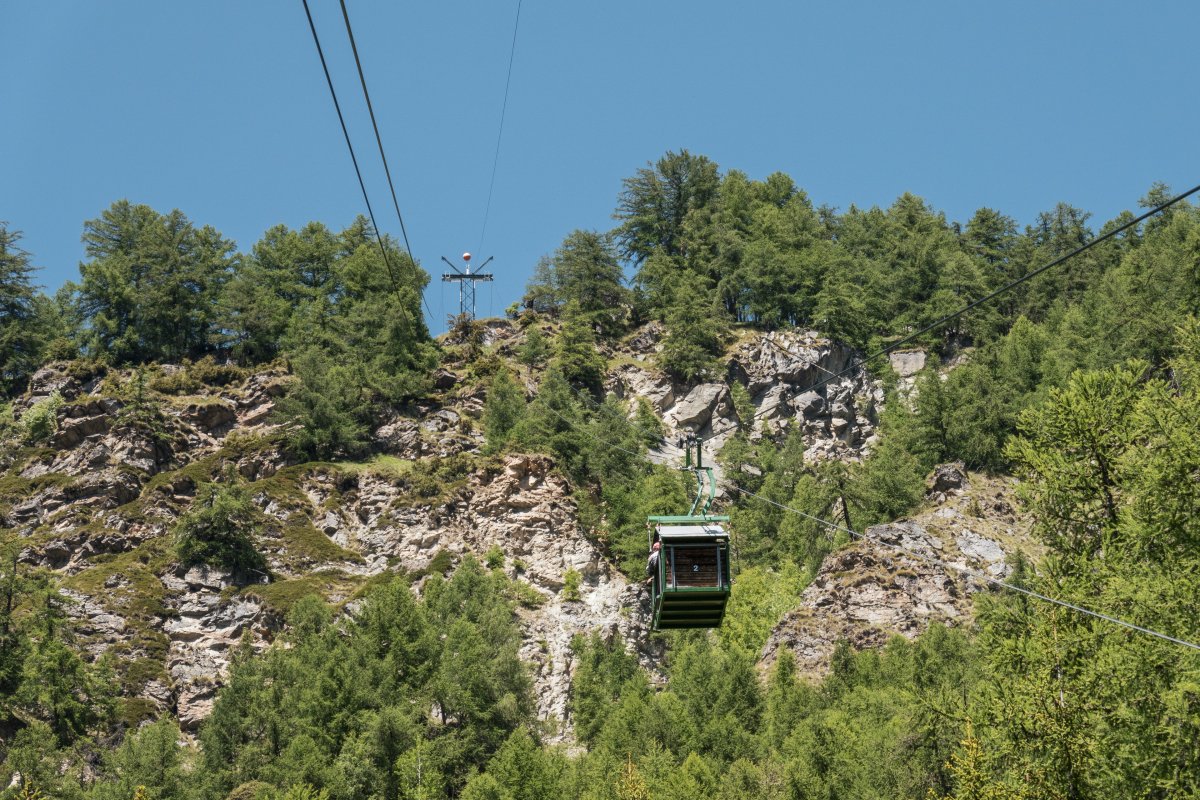 Luftseilbahn Embd-Schalb