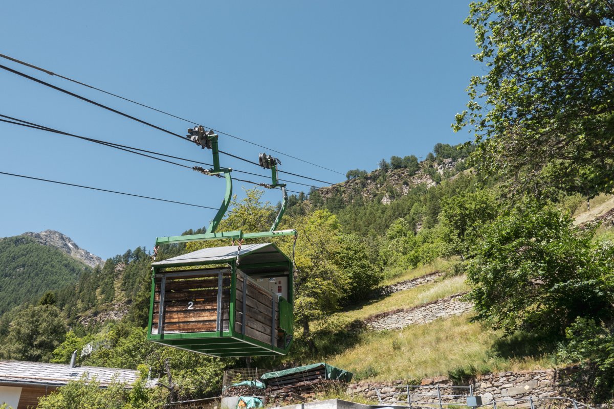 Luftseilbahn Embd-Schalb