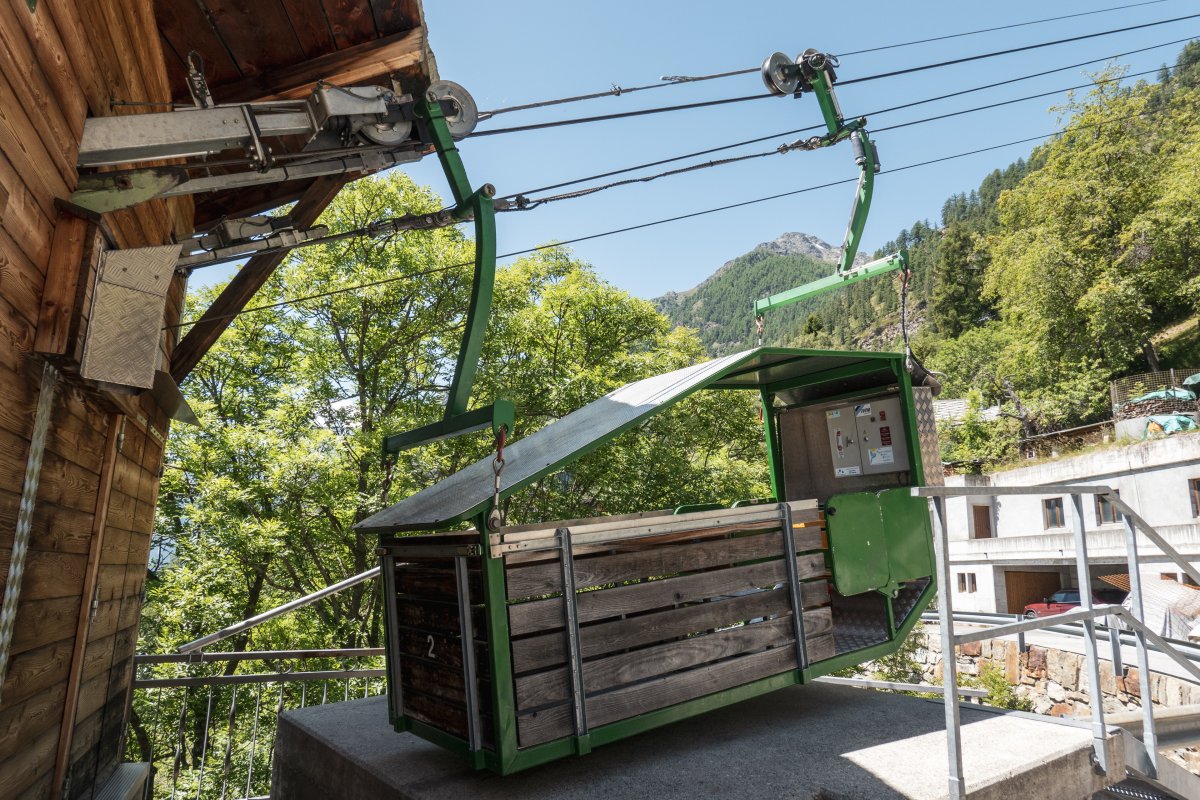 Luftseilbahn Embd-Schalb