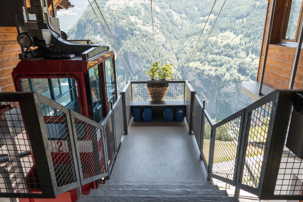 Luftseilbahn Kalpetran-Embd