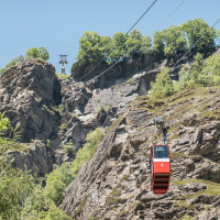 Luftseilbahn Kalpetran-Embd, Juni 2022