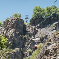 Luftseilbahn Kalpetran-Embd, Juni 2022