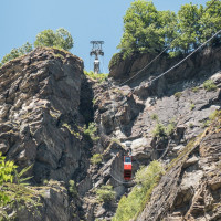 Luftseilbahn Kalpetran-Embd, Juni 2022