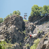 Luftseilbahn Kalpetran-Embd, Juni 2022