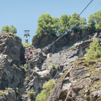 Luftseilbahn Kalpetran-Embd, Juni 2022