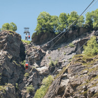 Luftseilbahn Kalpetran-Embd, Juni 2022