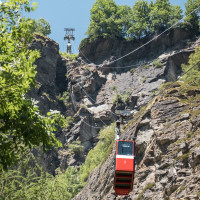 Luftseilbahn Kalpetran-Embd, Juni 2022