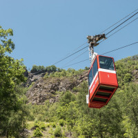 Luftseilbahn Kalpetran-Embd, Juni 2022