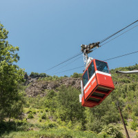 Luftseilbahn Kalpetran-Embd, Juni 2022