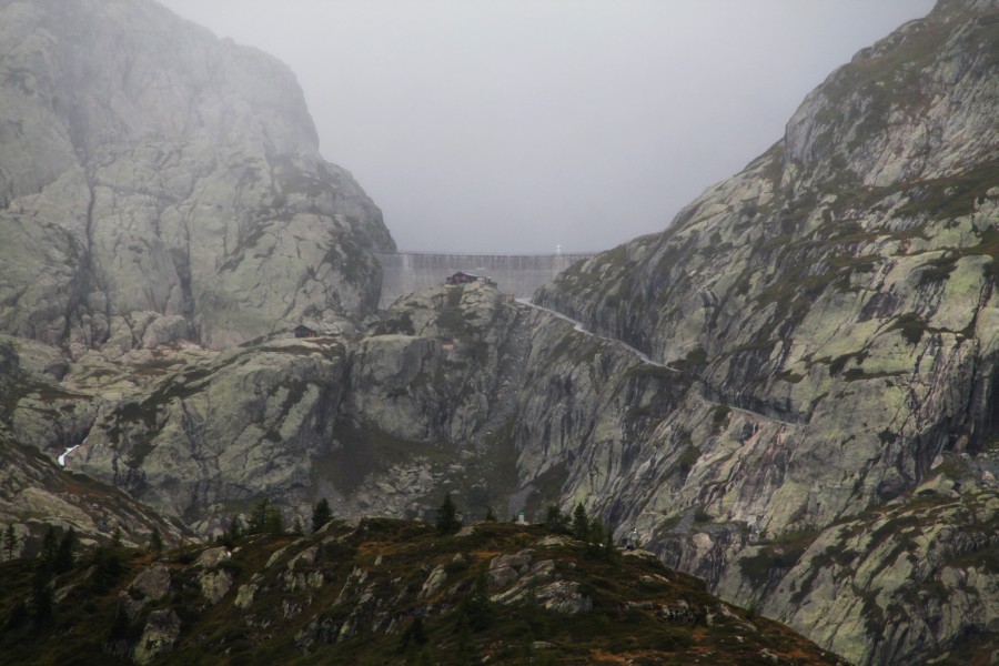 Lac du Vieux Emosson, August 2011