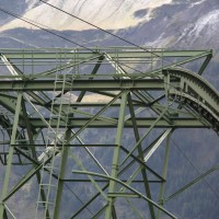 Luftseilbahn Vallorcine-Emosson, August 2011