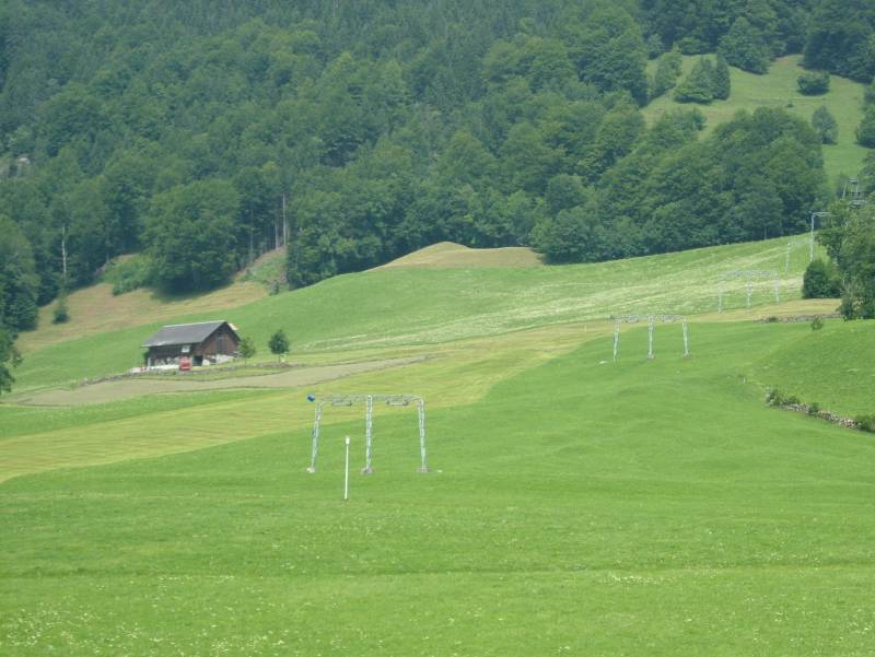 Schlepplifte Klosterwiese, Juli 2005