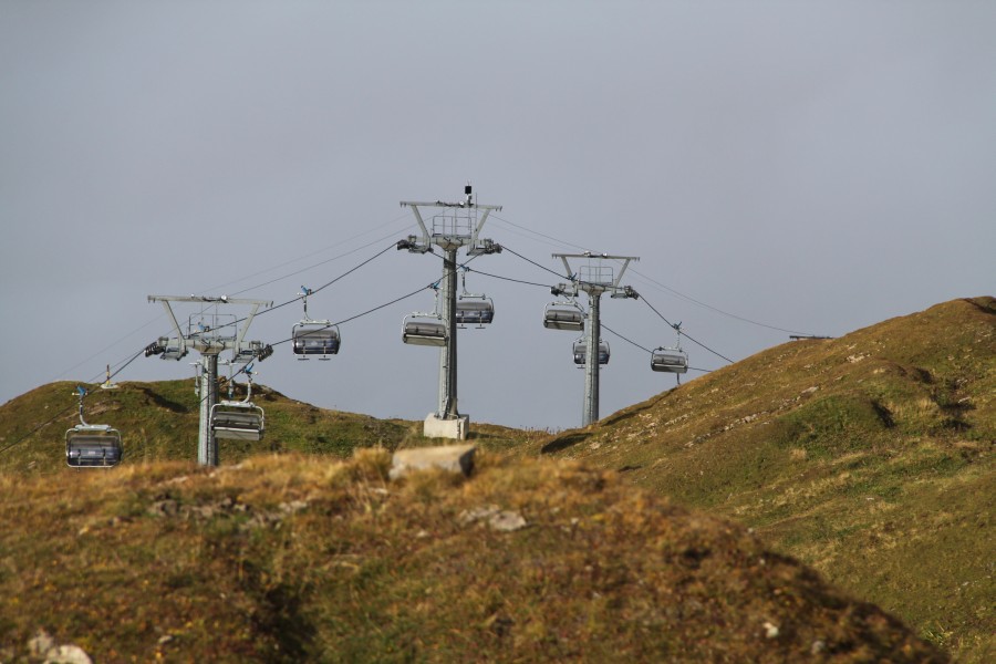 Sesselbahn Trübsee-Jochpass, September 2012