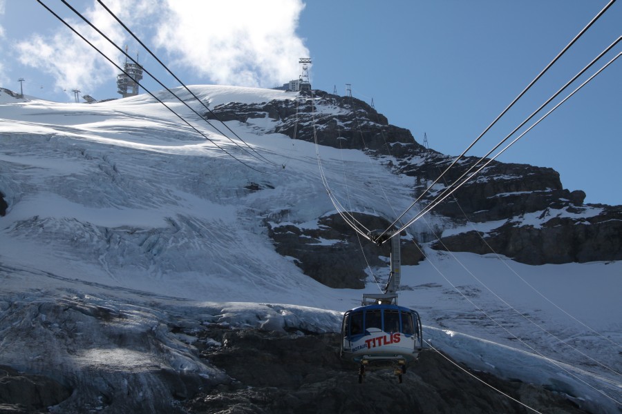 Titlis Rotair zum Gletscher