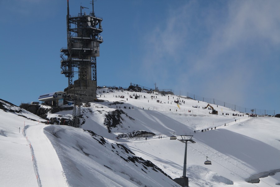Sesselbahn Rotstöckli-Kleintitlis, September 2012