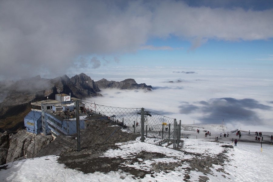 Titlis, September 2012