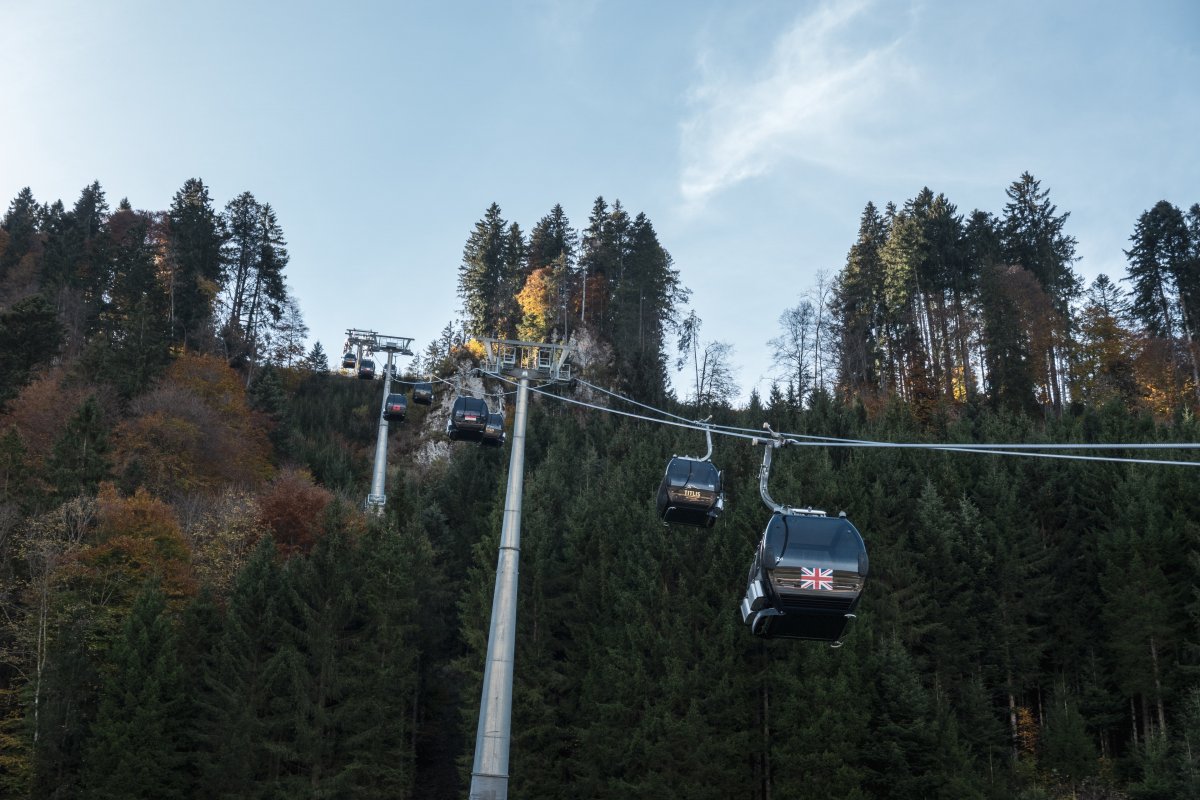 Kabinenbahn Engelberg - Trübsee