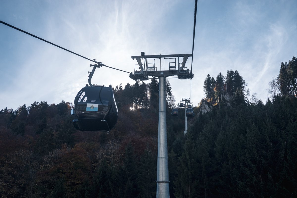 Kabinenbahn Engelberg-Trübsee, Oktober 2022