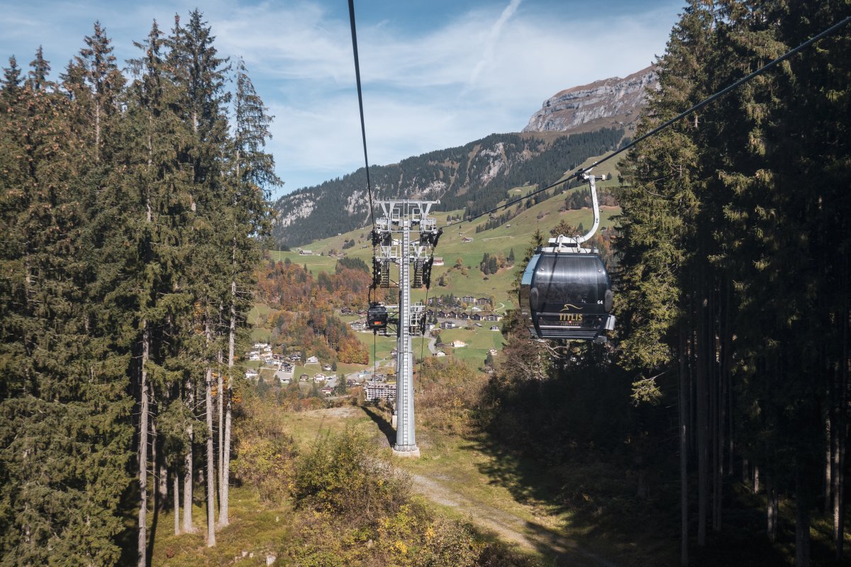 Kabinenbahn Engelberg - Trübsee