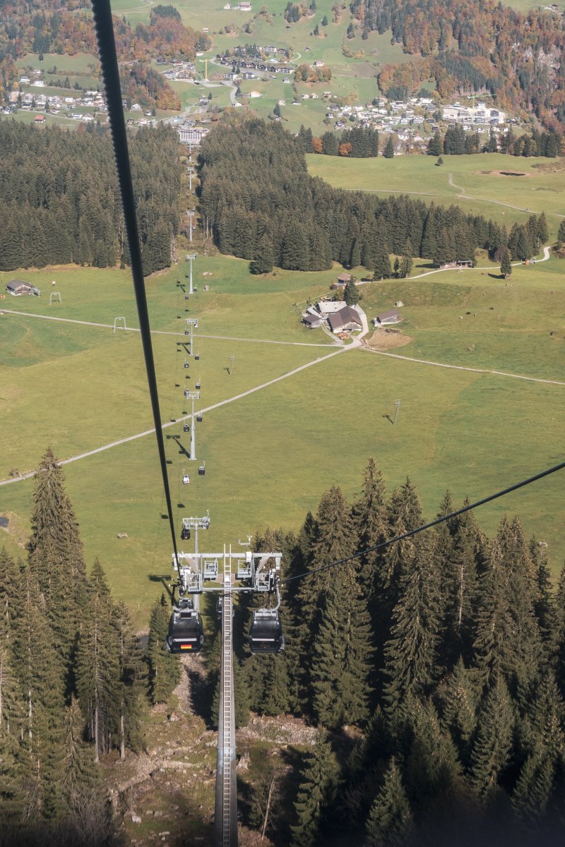 Kabinenbahn Engelberg-Trübsee, Oktober 2022