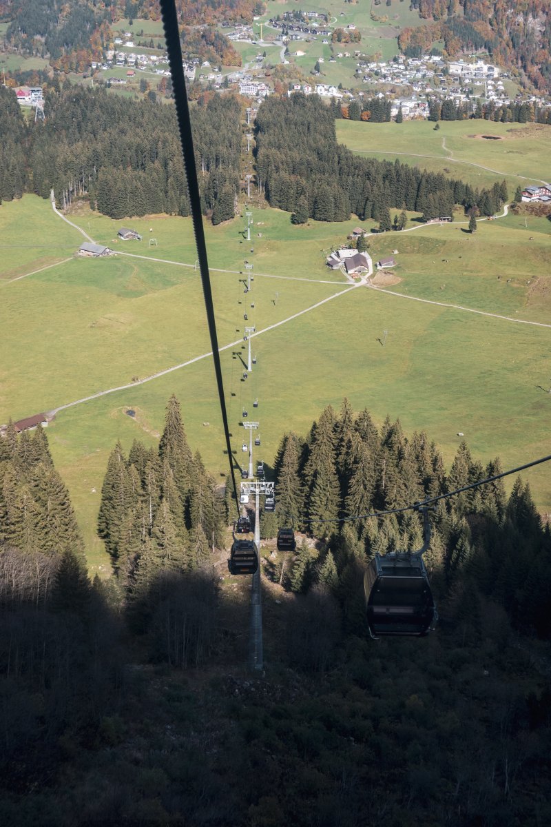 Gerschnialp mit Seilbahn